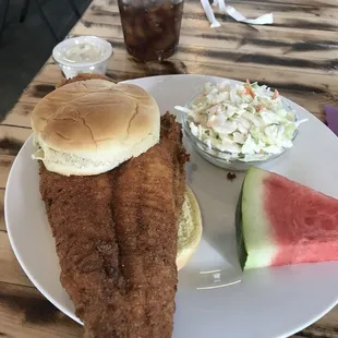 Best fish sandwich ever!