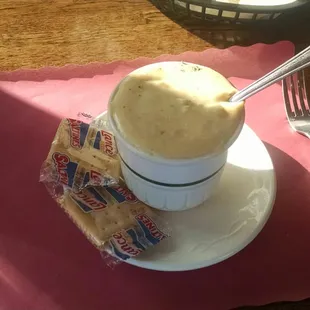 Cream of Crab Soup