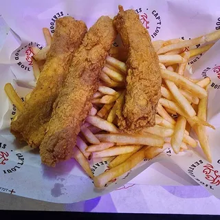 Fish and Chips Basket