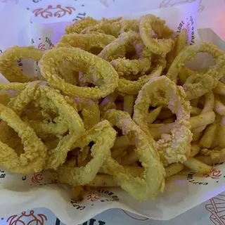 Calamari Basket