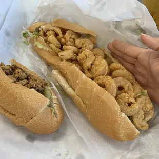 food, oysters and mussels