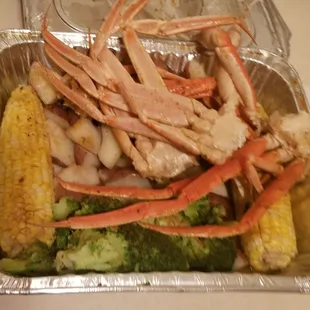 Snow Crab Broil