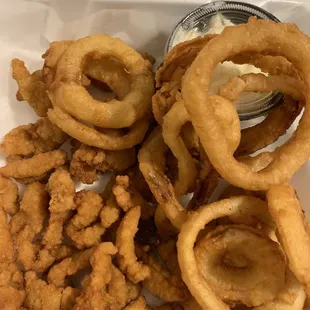 Fried clams