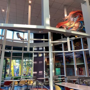 Thor throwing Mjollnir