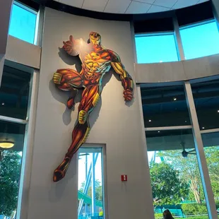 I am.. Iron Man. *snaps*