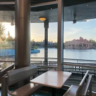 The view from inside!