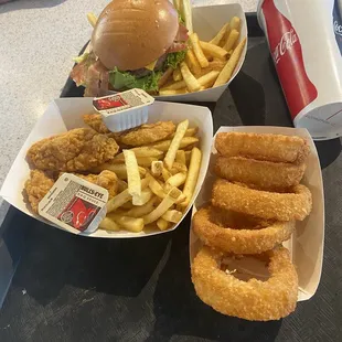 seafood, fish, food, fish and chips