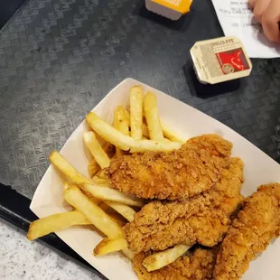 seafood, fish and chips, fish, food