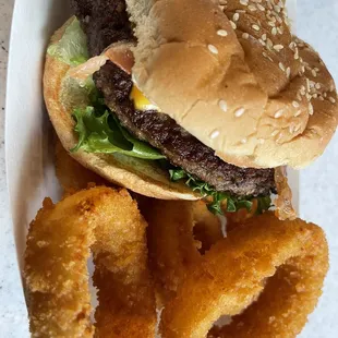 burgers, food, burger