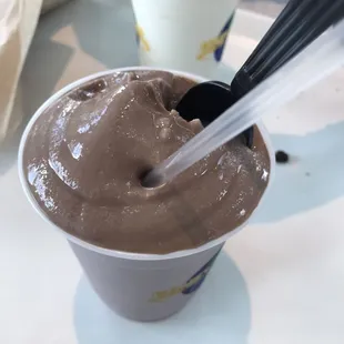The milk shake that is not a milk shake.