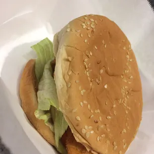 Crispy Chicken Sandwich