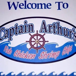 captain arthur's sign