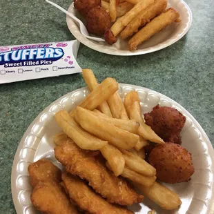 fish and chips, fish, food, seafood