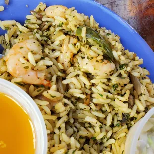 Cilantro &quot;dirty&quot; rice