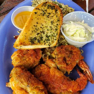 Crab stuffed shrimp
