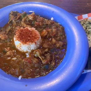 Shrimp Etouffee