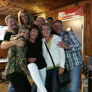 a group of friends