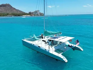 Sail Hawaiian Style Catamaran