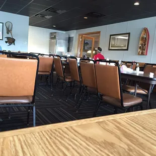 Main dining room