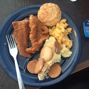 Some of the best fried catfish I have ever had.