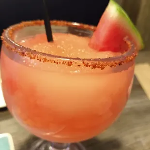 Watermelon Margaritas!