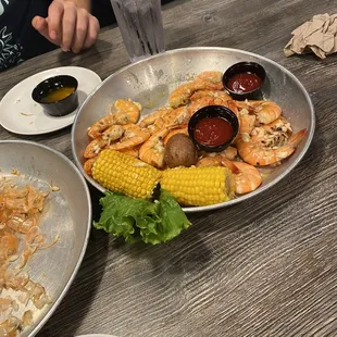 Peel and eat shrimp