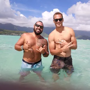 Good time with Trevor! Took my mother and she really enjoyed it.