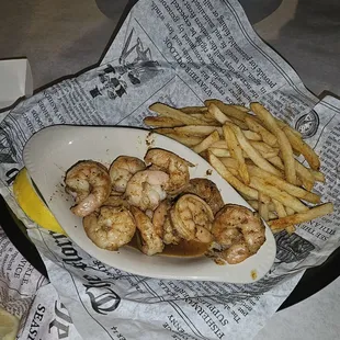Shrimp basket