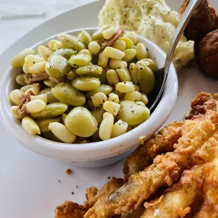 Butter Beans &amp; Corn