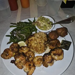 Admirals feast... blackened