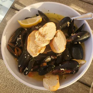 PEI Mussels