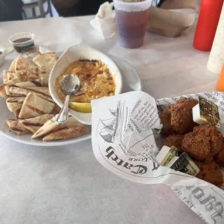 Sweet Onion Hush Puppies