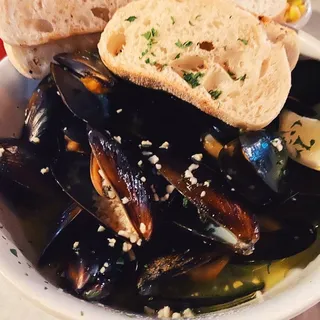 Prince Edward Island Mussels
