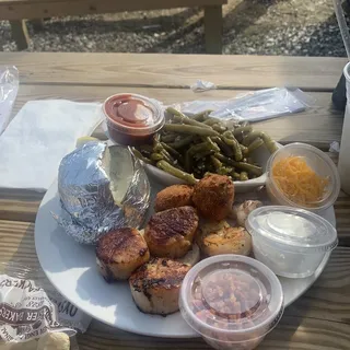 Shrimp and Scallop Combo