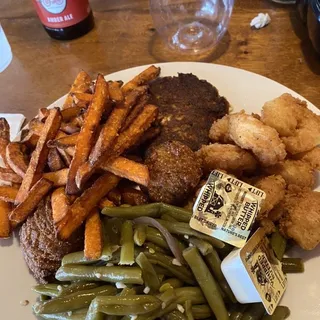 Shrimp and Crab Cake