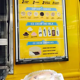 Vegan cookie and vanilla ice cream sandwich