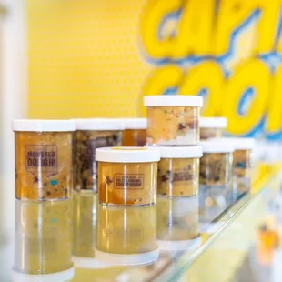 Captain Cookie &amp; the Milkman's Edible Cookie Dough