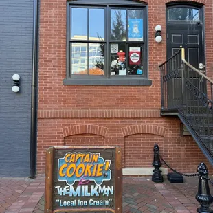 Outside entrance from Pennsylvania Ave.