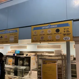 customers in a bakery