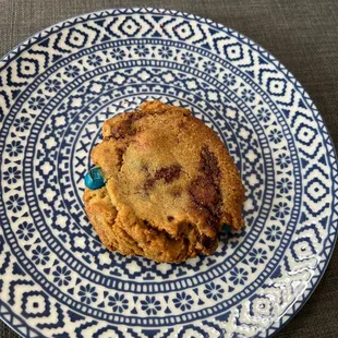 M&amp;M cookie