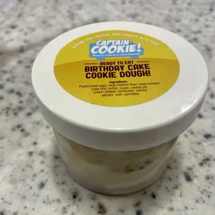 Cake batter Cookie Dough