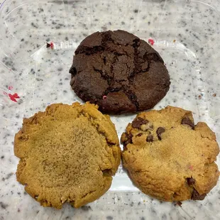Vegan Chocolate Chip Cookie Double Chocolate Chip Cookie Ginger Molasses Cookie
