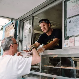 Captain Cookie &amp; the Milkman's Food Truck