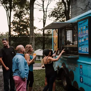Captain Cookie &amp; the Milkman's Food Truck (Catering Event)