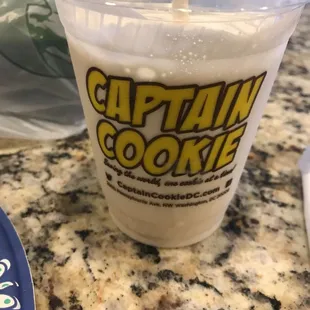 Vanilla milkshake so good