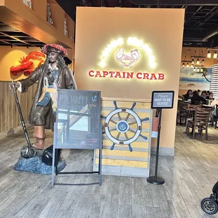 02/01/25- Captain Crab  ENTRANCE.