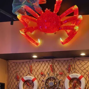 Way to go Captain Crab