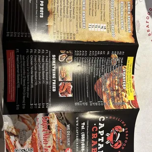 Menu prices as of 12/21/2023