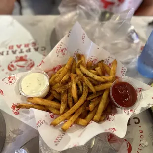 Cajun Fries