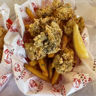 Fried Oyster Basket